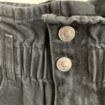 Vervet Super High Rise Distressed Skirt Medium Black Photo 5