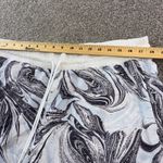 Athleta  Womens 1X All Activity Shorts Marble Print‎ Drawstring Waist Athletic Photo 3