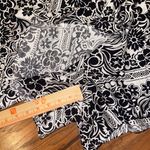 Primark Black White Floral Patterned Shorts with skirt skort from NWT  Cares 10 Photo 2