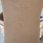 Coach  Caterine Gold Leather Chainlink Sandals 7.5 Photo 7