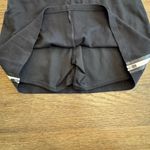 Fabletics  Black Skort with Zipper Accents size medium short Photo 2