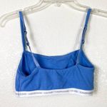 Calvin Klein  Blue Sporty Bralette Photo 1