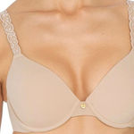 Natori C19 Pure Luxe Custom Coverage Contour Underwire Bra Size 32B 732080 Photo 0