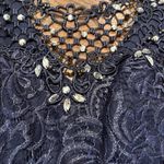 Jodi Kristopher  junior formal llace mini dress size 1 Photo 3