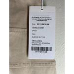 NWT Worth Almond Butter Beige Stretch Cotton Pencil Bandage Skirt Size 6 Tan Photo 2