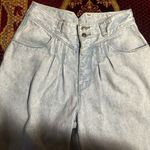 LawMan  1980s light stone wash highrise jeans size 11 Photo 8