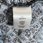 Gypsies & Moondust Buckle  long sleeve backless boho top size medium Photo 4