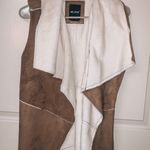 Me Jane Boutique Suede And Fur Vest  Photo 0