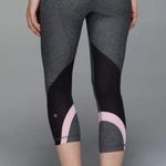 Lululemon  Run Inspire Crop II (Mesh) Sunset Stripe 6 Photo 1