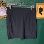 Athleta  SoHo Skort Women’s Size 8 Navy Blue Stretch Built-In Shorts Athletic Ski Photo 0
