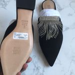 Schutz Shultz Eliora Rhinestone Fringe Mules NEW Holiday Party Size 7 Photo 7