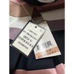 Nine West  Tutu Pink Pebble Sleeveless Pleated Dress Size 12 NWT Photo 8