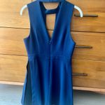 BCBGeneration Mock Neck Fit-and-Flare Dress: Size 4 Photo 5