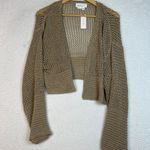 Anthropologie Crochet Cover Up Cardigan Photo 0