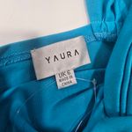 Aura YAURA Ara Top in Cyan Photo 4