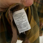 Madewell SALE! FALL CLEARANCE  autumn colors plaid flannel style long sleeve top Photo 5