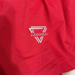 🩷 Red flowy running shorts Size L Photo 1