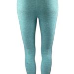 Alo Yoga Alosoft Women's Aqua Blue Gym Running Athletic Leggings Pants Size S Photo 2