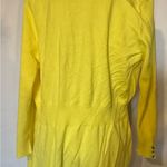 Sunny Yellow Women's Cardigan Size M Photo 4