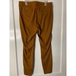 Loft  Modern Skinny Pants Womens Size 6 Brown High Rise Zippers Photo 1