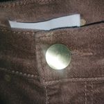 Loft 36x29 14 Velveteen Golden Polka Dot Modern Skinny Ankle Pants New! Photo 10