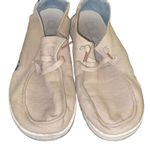 Hey Dude Hey Dudes Wendy linen snake coffe loafers size 7 Photo 2