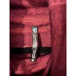 Kuhl LEA Rosewood Cowl Neck Long Sleeve Thumbhole Pullover Sweatshirt M Preppy Photo 6