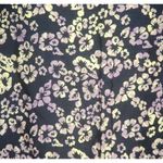 Aloha Hut Hawaii Women’s Beach Wrap Shawl Scarf Black Fringe Hibiscus Flowers Photo 7