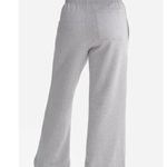 Mate the Label  Organic Fleece Wide Leg Pant Heather Grey Large MSRP $138 Photo 2
