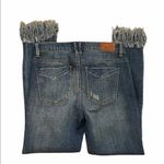 Unpublished  27 shaggy raw hem high rise jeans. Photo 2