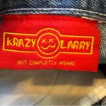 Vintage Y2K Crazy Larry Blue Mom Jeans Womens 10 Animal Print Detail Fall Denim Photo 5