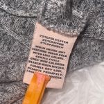 Juicy Couture gray diagonal stripe sweater womans small Photo 2