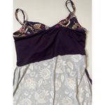 Lands' End Blackberry Jacobean Sweetheart Swim Dress O/P Swimsuit Sz 18 W… Photo 7