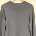 Carlisle New York Keyhole Knit Knee Length Dress Women XS Black LBD Classic NWOT Photo 9