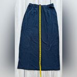 Z Supply  Shilo Knit Skirt Navy Large NWT STITCH FIX Photo 6
