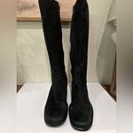 Nordstrom  Knee High Boot SIZE 12 Black for women made in Brazil Photo 1