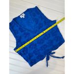 Ellen Tracy & Juicy Couture High Rise Belted Short - V-Neck Crop Tank Bundle XL Photo 3