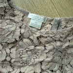 Jenny Yoo Lace Sleeveless Top - dusty pink Photo 1