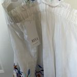 MISA Los Angeles Revolve Misa LA cross neck floral embroidered tank Photo 6