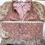 Show Me Your Mumu Birdie Mini Dress Bohemian Floral Print Mix Small Photo 9