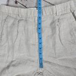 J.Crew  Tall Wide-leg Essential pant in linen‎ in Flax T6 High Rise Trousers Photo 7