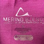 Paradox Merino Blend Base Layer Quarter Zip Small Pink Photo 3
