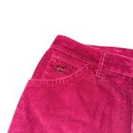 Wrangler RARE VTG 80s Magenta Corduroy Pants Sz 12 (28x31.5) Ultra High Rise USA Photo 5