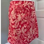 Womens Skirt Rip It Hawaii pink camo floral adjustable wrap Size small Photo 0
