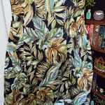 Charlie Holiday Tropical Strapless Dress Photo 4