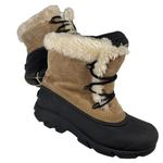 Sorel  Snow Angel Lace Up Winter Boots Photo 0