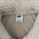 Nike  Womens Sportswear Swoosh Sherpa Oversized Jacket XS Photo 3