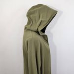 D&Co. Olive Green Hoodie Size Small Green Hoodie Pullover with Snaps Photo 2