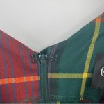 COLLECTIF London Dress Swing Mainline Cerere Etude Check Retro PinUp Vintage SZ2 Red Size 2 Photo 8