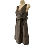 Jenny Yoo  Woman's Silk Gray Cocktail Formal Dress Size 4 Photo 1